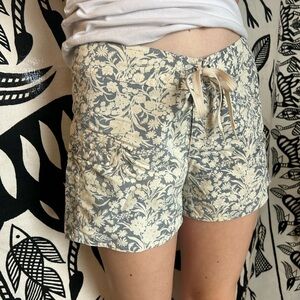 Patagonia Floral Print board shorts